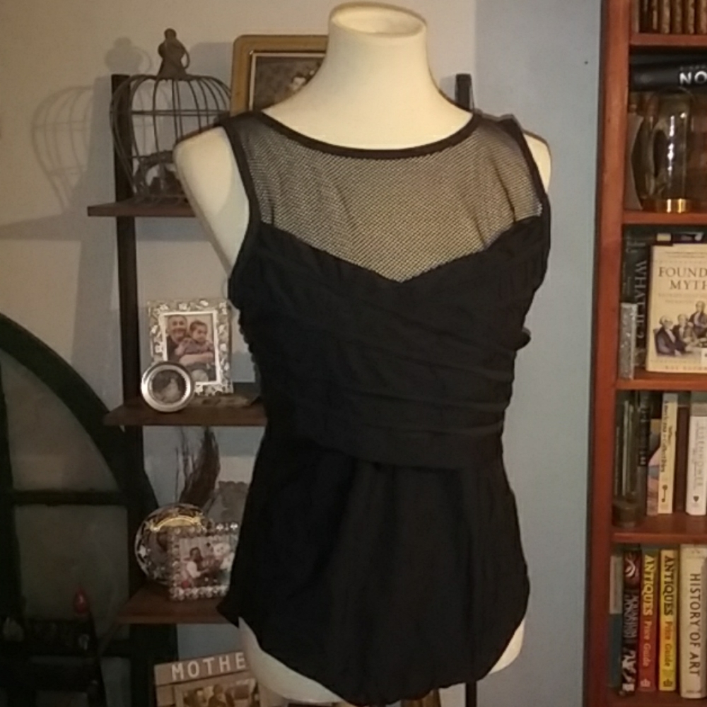 Adore me black bathing suit. NWT